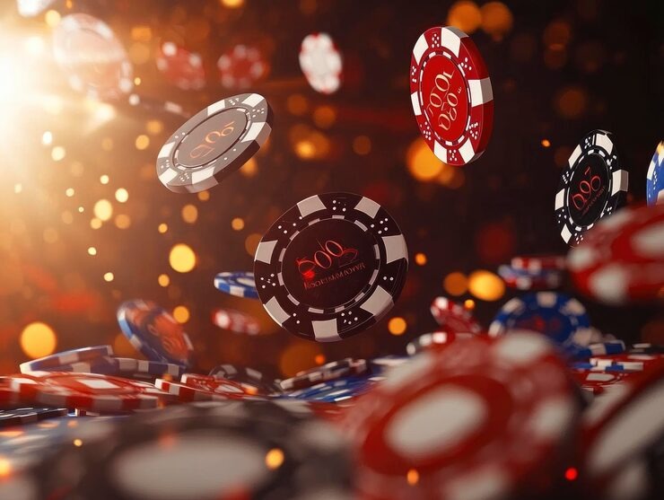 Evolution Gaming live-dealer studio with professional dealers and multi-camera broadcast setup